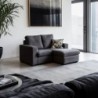 Sofá 1L + Chaise Long Reversível Compact (140x140cm)