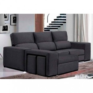 Sofá Chaise Long Reversível Rock (250x175cm) Sofá Chaise Long Reversível Rock (250x175cm)