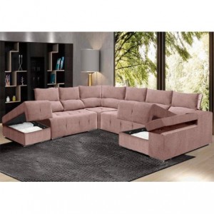 Sofá Canto c/ Cama Jupiter Maxi Plus (320x350x150cm) Sofá Canto c/ Cama Jupiter Maxi Plus (320x350x150cm)