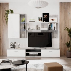 Estante Completa Quatro New (c/ Luz LED) Estante Completa Quatro New (c/ Luz LED)
