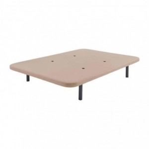 Pack Base Tapi 3D 190x135cm c/ 4 Pés + Colchão Basic 15HR Pack Base Tapi 3D 190x135cm c/ 4 Pés + Colchão Basic 15HR