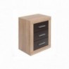 Pack Quarto Completo Lara c/ Sommier (Cambria/Grafito) + Colchão Premium 17HR (190x150cm)