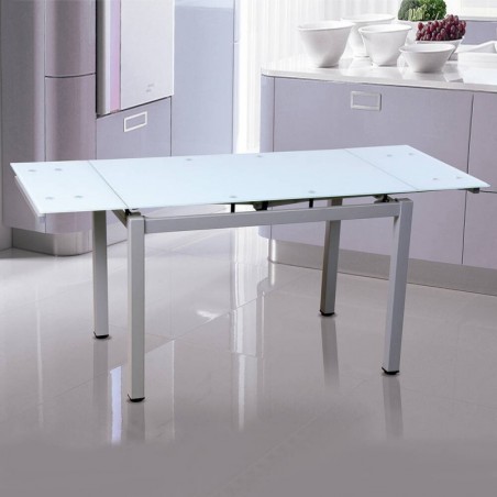 Mesa Extensível p/ Cozinha Modelo 70 - Branca