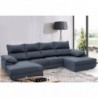 Sofá 2L c/ Dupla Chaise Mercedes (380x185cm)