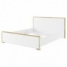 Pack Quarto Completo Buka c/ 2 Mesas de Cabeceira + Estrado (200x160cm)