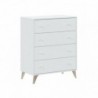 Pack Quarto Completo Sweet c/ Cama Texas + Estrado (200x160cm)