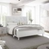 Pack Quarto Completo Vittoria c/ Roupeiro + Estrado (200x160cm)
