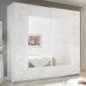 Pack Quarto Completo Soler c/ Roupeiro + Colchão Basic 15HR (200x160cm)