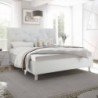 Pack Quarto Completo Vittoria c/ 2 Mesas de Cabeceira + Estrado (200x160cm)