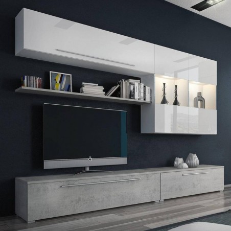 Estante Completa Orion (c/ Luz LED)