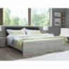 Pack Quarto Completo Tiffany c/ Roupeiro + Estrado (200x160cm)