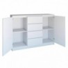 Cómoda 2 Portas + 4 Gavetas Drawer