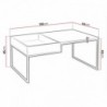 Mesa de Centro Benno
