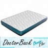 Pack Quarto Completo Juvenil Estelle c/ Roupeiro + Estrados + 2 Colchões Basic 15HR (190x90cm)