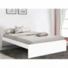 Pack Quarto Completo Cannes c/ Camiseiro + Estrado + Colchão Premium 17HR (190x150cm)