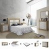 Pack Quarto Completo Chellen c/ Cómoda + Colchão Premium 17HR (190x150cm)