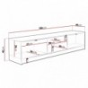 Base Tv 180cm Tireno