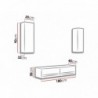 Estante Completa Vigo New X (c/ Luz LED)