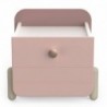 Pack Quarto Completo Jade c/ 1 Mesa de Cabeceira + Estrado (190x90cm)