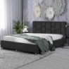 Cama King + Estrado, Sistema Elevatório e Fundos
