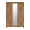 Pack Quarto Completo German c/ Roupeiro + Estrado (200x160cm)