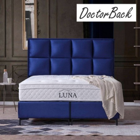 Cama Luna 2 + Estrado, Sistema Elevatório e Fundos