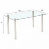 Mesa de Jantar Fixa de Vidro Avatar