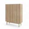 Elemento 2 Portas Boho