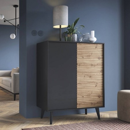 Elemento 2 Portas Willow