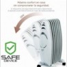 Aquecedor a Óleo 7 Elementos Rac-7 Efiheat (1500W)