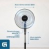 Ventoinha de Pé FAN-165 (50W)