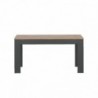 Mesa de Jantar Extensível Normandia (178/138x75x80cm)