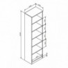 Elemento Prateleiras 224cm Office New