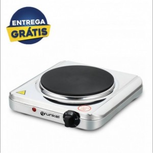 Fogão Elétrico Portátil EHP-118 Inox (1500W) Fogão Elétrico Portátil EHP-118 Inox (1500W)