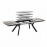 Mesa de Jantar Extensível Robat (160/360x100x76cm)