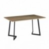 Mesa de Jantar Fixa Ambler (140x90x75cm)