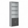 Elemento Prateleiras c/ 2 Portas Kabi