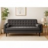 Sofá 3 Lugares c/ Cama Pink (210x88cm)