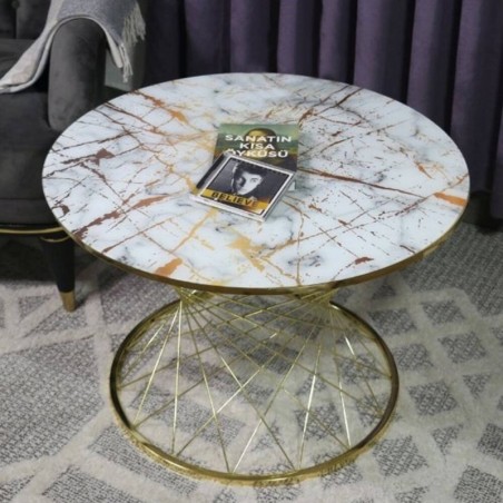 Mesa de Centro Hasir Gold