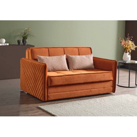 Sofá 2 Lugares c/ Cama e Baú Beatriz (165x114cm)
