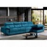 Sofá 3L + Chaise Long Ibiza (380x170cm)