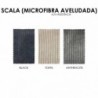 Sofá Modular 2 Lugares s/ Braços + Puff Reversível Luxury 05 (210x70cm)