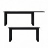 Mesa de Jantar Extensível Helio II (130/175x76x80cm)