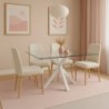 Mesa de Jantar Fixa Stacy 2 (140x80x75cm)