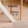 Mesa de Jantar Fixa Stacy 2 (140x80x75cm)