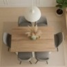 Mesa de Jantar Fixa Stacy (140x80x75cm)