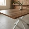 Mesa de Jantar Fixa Stacy (140x80x75cm)