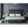 Cama Estofada de Casal Las Vegas + Colchão Opc.
