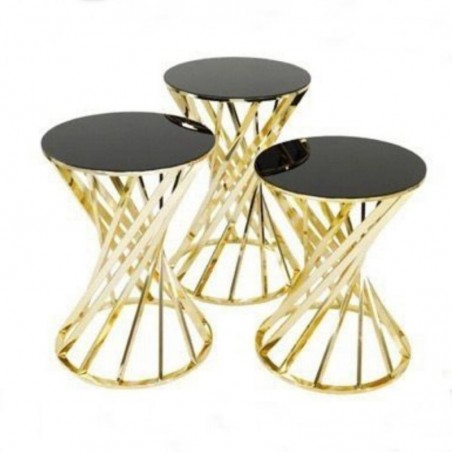 Conjunto Mesas de Centro Yelpaze