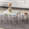 Conjunto Mesa de Centro 4+1